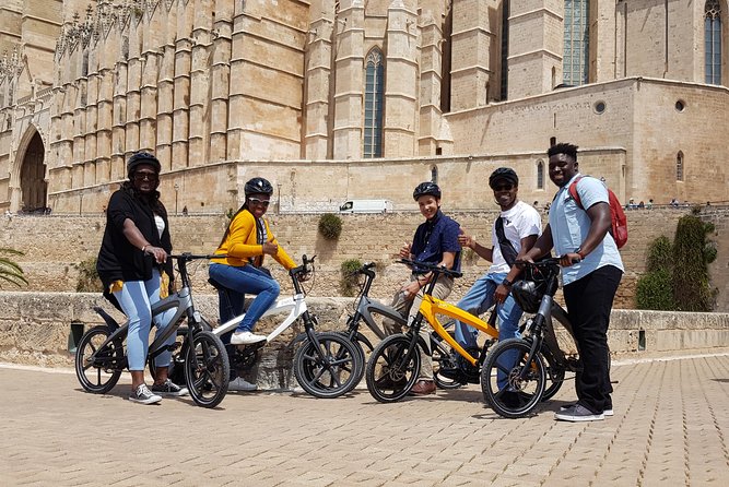 3 Hours E-Bike Tour in Palma - Es Baluard Museum stop: art museum outside equals views inside your camera roll