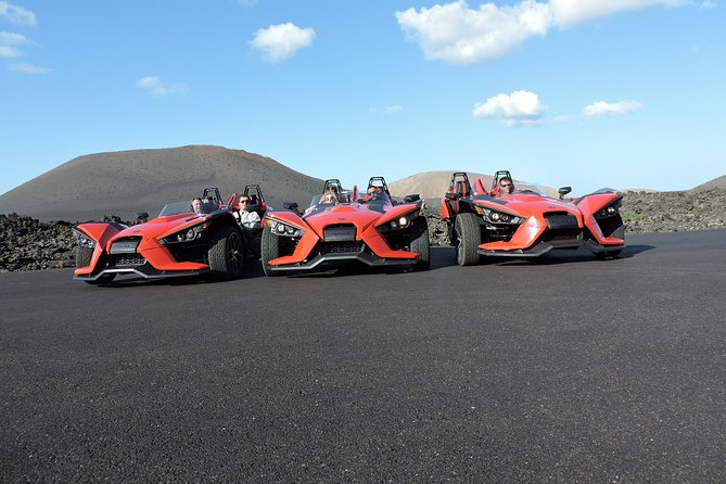 3 Hours Guided Tour with Polaris SLINGSHOT Around Lanzarote - Departure Times and the Barranco del Agua Meeting Point