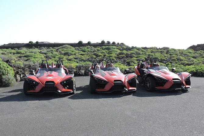 3 Hours Guided Tour with Polaris SLINGSHOT Around Lanzarote - Value Check: Does $205.59 per Group Make Sense?