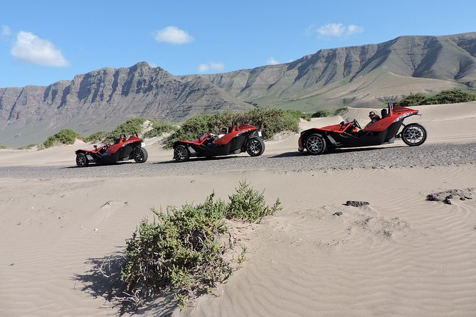 3 Hours Guided Tour with Polaris SLINGSHOT Around Lanzarote - Guided Around Lanzarote: How the 3-Hour Route Flows