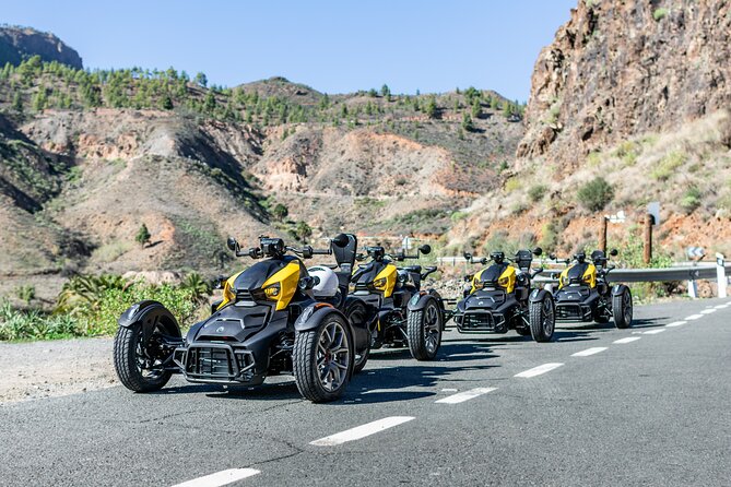 3 Wheel Motorcycle like Quad/Buggy Tour Gran Canaria (Maspalomas) - Key things I’d bank on before you go