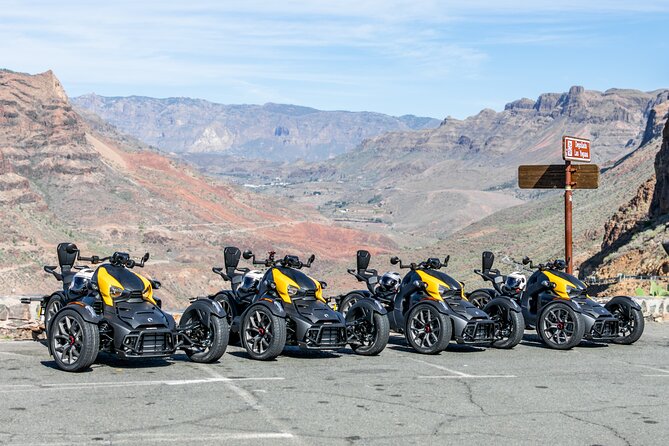 3 Wheel Motorcycle like Quad/Buggy Tour Gran Canaria (Maspalomas) - Why these automatic trikes feel like the right kind of adventure
