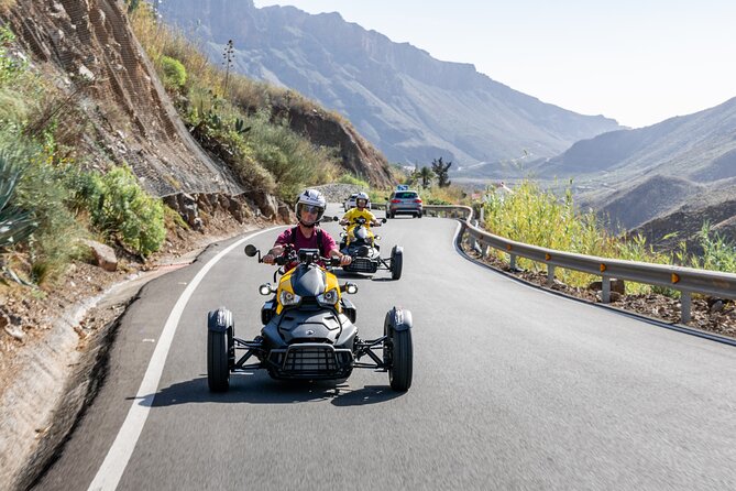 3 Wheel Motorcycle like Quad/Buggy Tour Gran Canaria (Maspalomas) - Maspalomas riding: the in-between segment that makes the day feel long