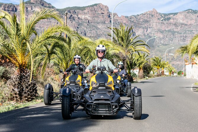 3 Wheel Motorcycle like Quad/Buggy Tour Gran Canaria (Maspalomas) - Tips to make your first ride feel smooth (and not stressful)