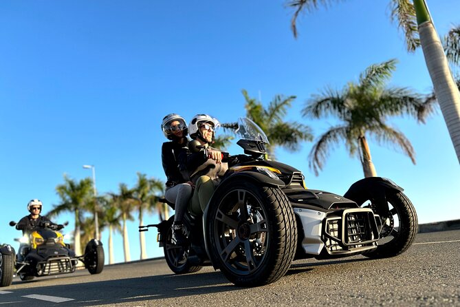 3 wheels motorcycle Coast Tour - Ryker - Gran Canaria Maspalomas - Key moments that make this ride special