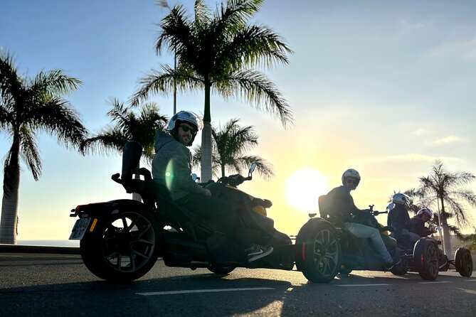 3 wheels motorcycle Coast Tour - Ryker - Gran Canaria Maspalomas - Why a three-wheel Ryker coast tour fits Gran Canaria so well