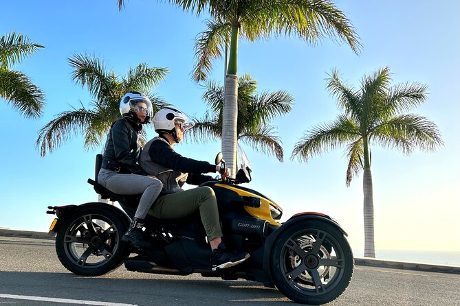 3 wheels motorcycle Coast Tour - Ryker - Gran Canaria Maspalomas - The GC-200 coast road: where most of the magic happens