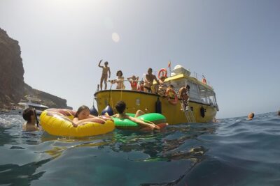 3h Boat Trip + Snorkeling in Puerto de Mogan - Cruising Puerto de Mogán’s South-West Coast to Tasarte