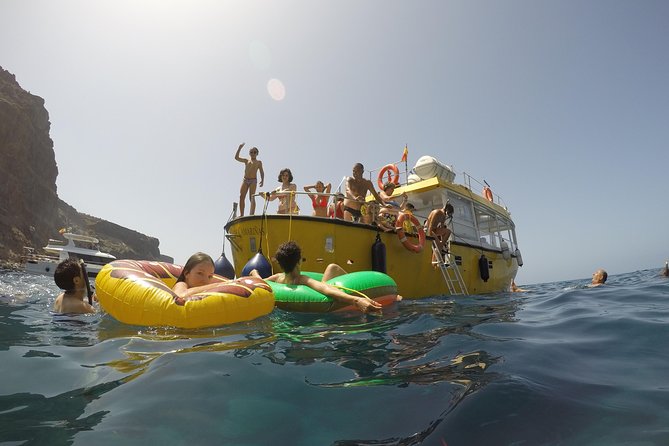 3h Boat Trip + Snorkeling in Puerto de Mogan - Cruising Puerto de Mogán’s South-West Coast to Tasarte