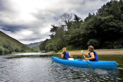 4-Hour Adventure Descent of the Sella River by Kayak - RanaSella in Arriondas: what happens before you push off