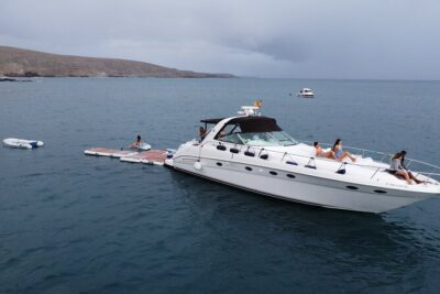 4 Hour Boat Tour with Snorkeling from Puerto Rico and Mogan - Stop One: Playa Taurito for a simple, local beach break
