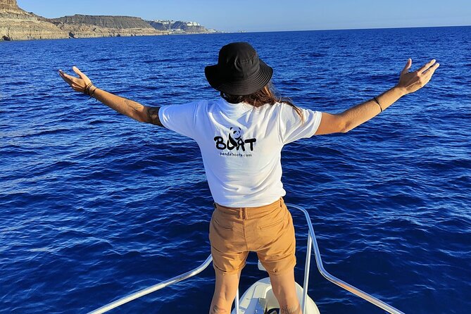 4 Hour Boat Tour with Snorkeling from Puerto Rico and Mogan - Snorkeling reality check: getting in, getting out, and packing smart