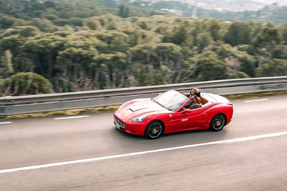 40-minute Barcelona Old Urban F1 Circuit Supercar Tour - Key things to know before you go