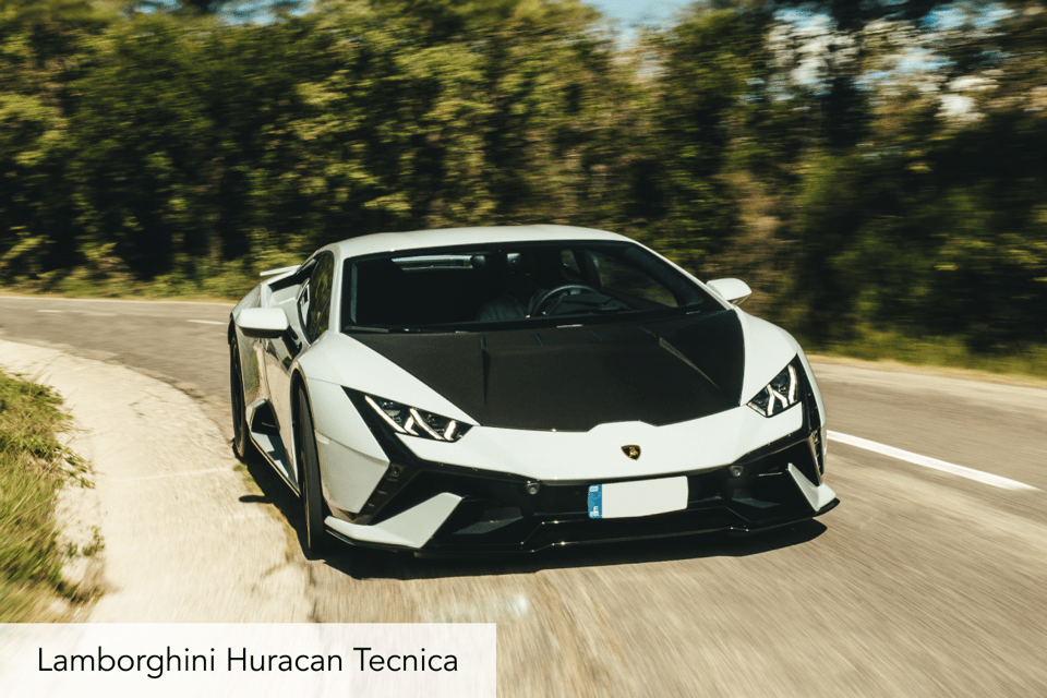 40-minute Barcelona Old Urban F1 Circuit Supercar Tour - Who can drive, who can ride, and who should skip this