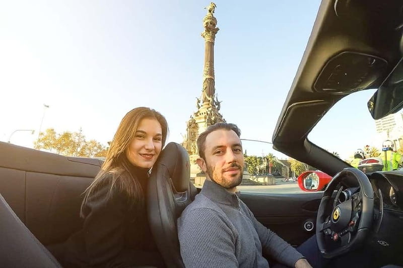 40-minute Barcelona Old Urban F1 Circuit Supercar Tour - Why Montjuïc’s F1 vibe feels different than a typical supercar ride