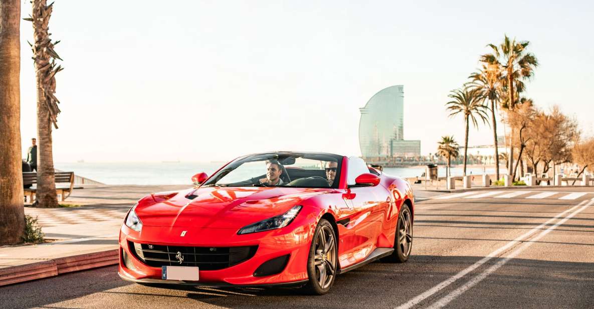 40-minute Barcelona Old Urban F1 Circuit Supercar Tour - Price and value: what $174 per group really buys you