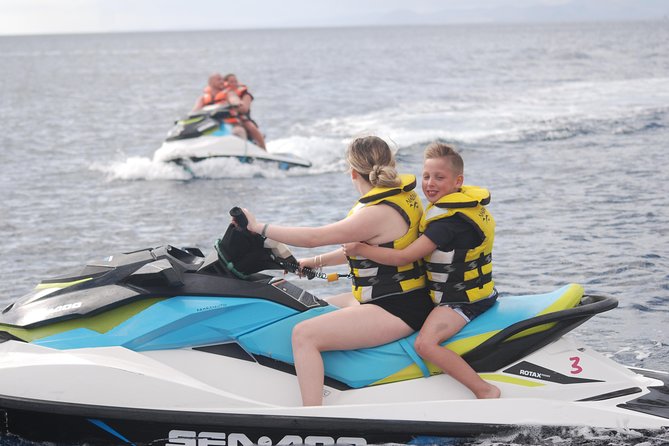 40min Jet Ski at Playa Quemada Lanzarote - The 40-minute jet ski ride: fast fun, not a marathon