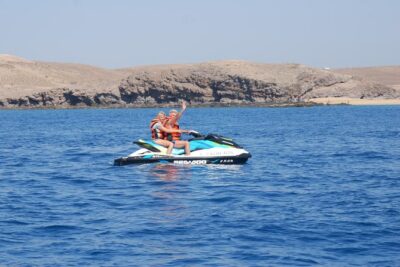 40min Jet Ski at Playa Quemada Lanzarote - Meeting in Tías: easy starting point, then out to Puerto Calero
