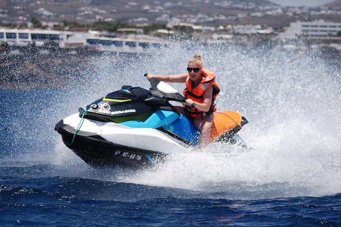 40min Jet Ski at Playa Quemada Lanzarote - Price and value: $120.15 per group can be fair—or not