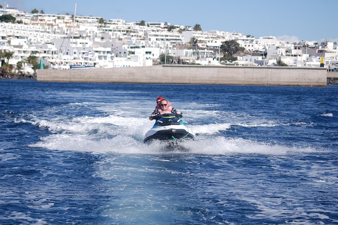 40min Jet Ski at Playa Quemada Lanzarote - What you should pack mentally: spray, salt, and your eyes
