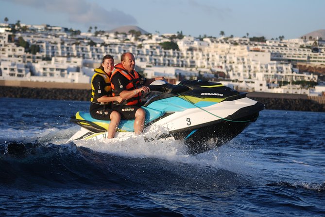 40min Jet Ski at Playa Quemada Lanzarote - Photos and the €20 question: budget for memories, skip if you prefer