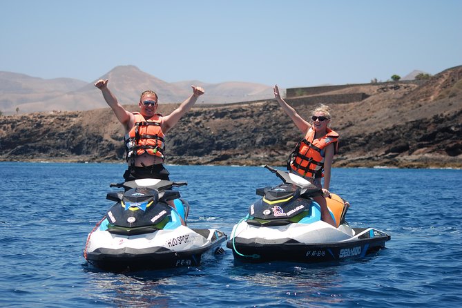 40min Jet Ski at Playa Quemada Lanzarote - Group size and pace: small enough to feel personal