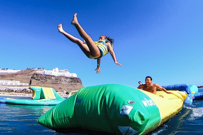 45-min admission to Amadores Fun Park - The Big Idea: A 45-Minute Inflatable Adventure in Puerto Rico