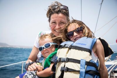 4h - Extended Private Sailing Tour around the Lobos Island - From Corralejo Port to La Bocaina: Setting Up the Day on the Water