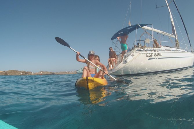 4h - Extended Private Sailing Tour around the Lobos Island - Stop Timing That Works: Short Onboarding, Long Water Time, Easy Return
