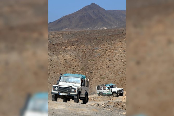 4x4 Jeep Safari Tour in Cofete Beach - Cofete Beach is the star, and the setting is the point