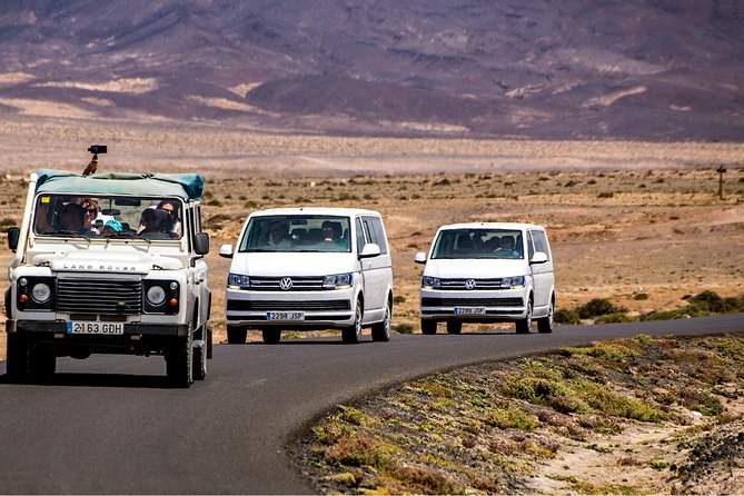 4x4 Jeep Safari Tour in Cofete Beach - Stop-by-stop: what you’ll likely see in the far south