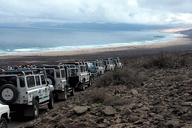 4x4 Jeep Safari Tour in Cofete Beach - The 4x4 drive: fun for most, uncomfortable for a few