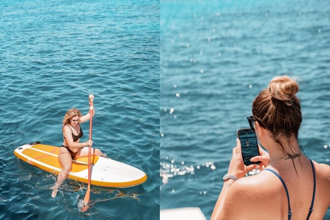 5 Hour Adults Ibiza Boat Trip + lunch, 6 drinks, SUP Boards & DJ - Price and value: what makes this $90.70 feel fair (and what to watch)