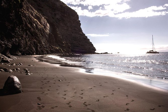 5 hr watching and listening whales and dolps. Visit Los Gigantes - Photo and Comfort Tips for a Catamaran Day
