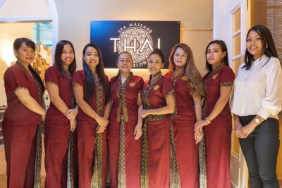 60 min Thai & Bali Massage at THAI SPA MASSAGE BARCELONA - The 60-Minute Flow: Stretching, Essential Oils, and a Soft Landing
