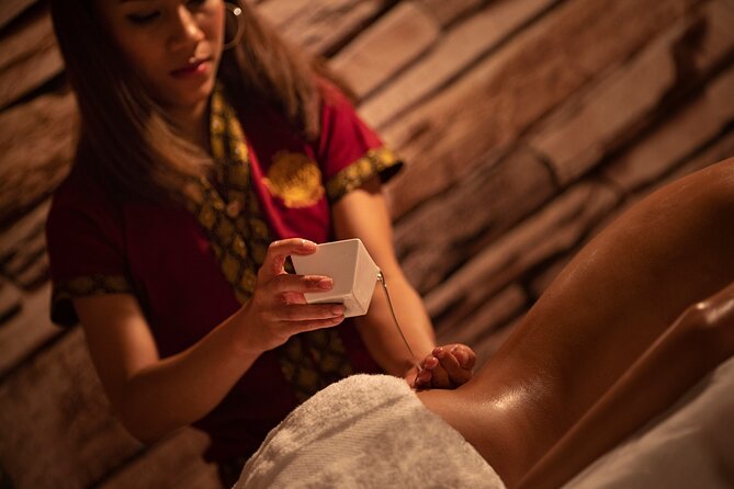 60 min Thai & Bali Massage at THAI SPA MASSAGE BARCELONA - Location and Timing: Working With Pg. de Gràcia Hours