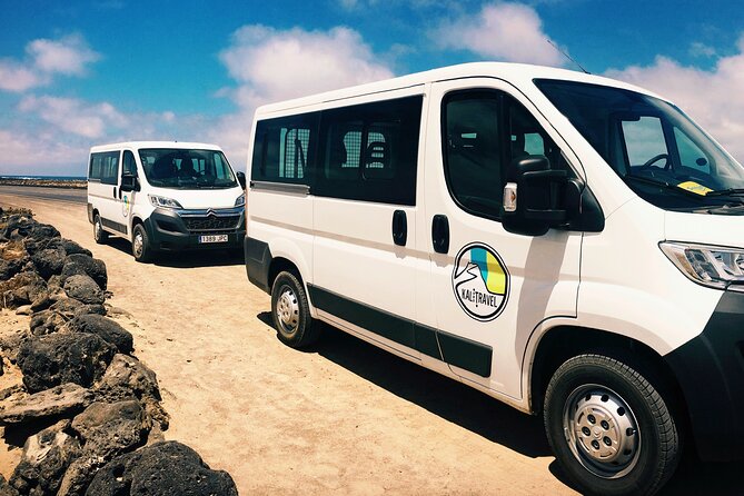 7-Hour Private Tour to the Wonders of Fuerteventura - Sotavento de Jandía: white sand, big wind, and kite-surf energy