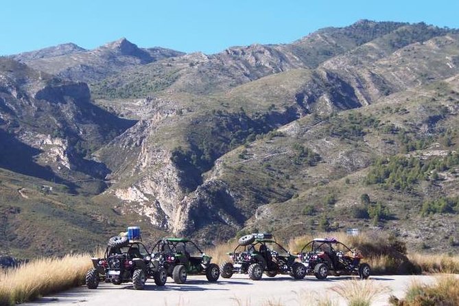 90-min Buggy Tour in Almuñecar with Picnic - Buggies, driving rules, and who this suits best