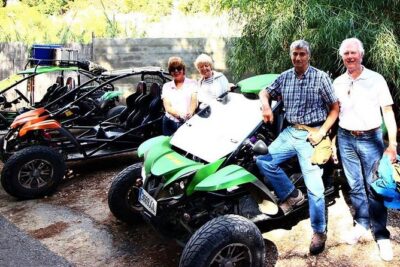 90-min Buggy Tour in Almuñecar with Picnic - Getting to La Herradura: your start point and timing