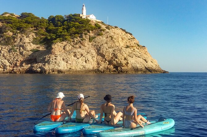90' Stand Up Paddle tour in a small group in Cala Ratjada - What Happens During the 90 Minutes on the Water