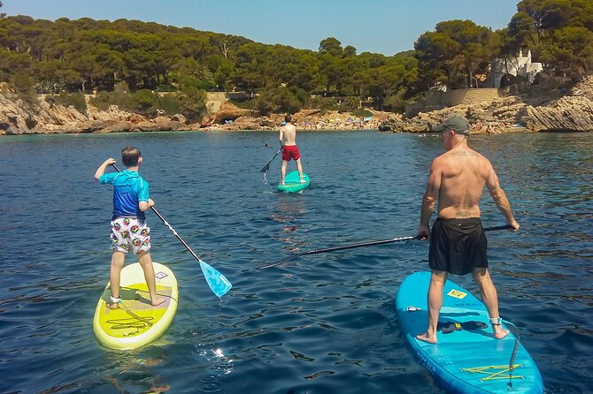 90' Stand Up Paddle tour in a small group in Cala Ratjada - Who Should Book This SUP Tour in Cala Ratjada?
