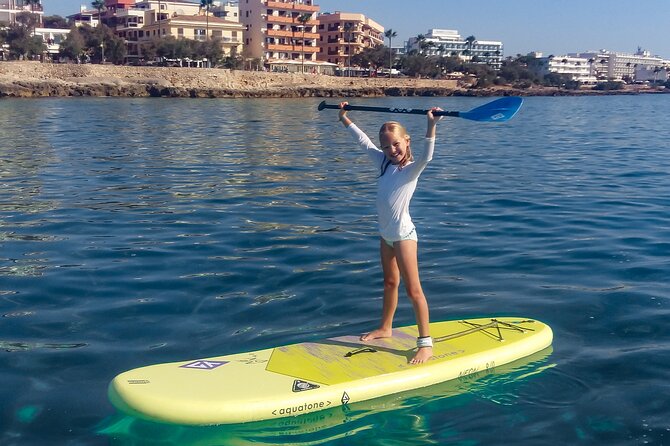 90' Stand Up Paddle tour in a small group in Cala Ratjada - Leo’s Coaching Style: Small-Group Attention That Builds Confidence
