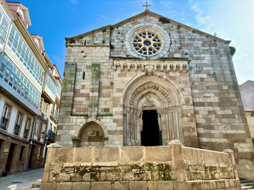 A Coruña: Historic Walking Tour Old Town and Highlights - Palacio de Cornide and Colexiata de Santa María do Campo: architecture you’ll actually notice later