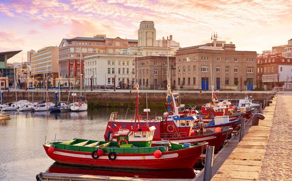 A Coruña: Historic Walking Tour Old Town and Highlights - Rúa Real and the Calle Real feel: Old Town streets that lead somewhere