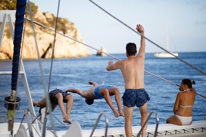 A day at sea from Dénia or Jávea with Barbecue aboard the Catamaran - Entering The Route: What This Cruise Feels Like on the Water