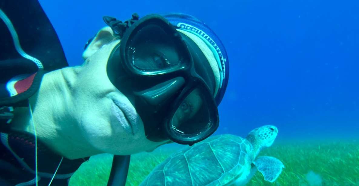 Abades: Guided Snorkeling Tour with Photos - Entering the water: gear, wetsuits, and the mask reality check