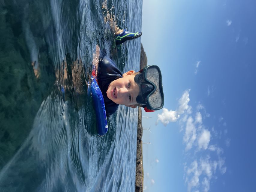 Abades: Guided Snorkeling Tour with Photos - Coral reef spotting off Playa Abades: fish you can actually enjoy