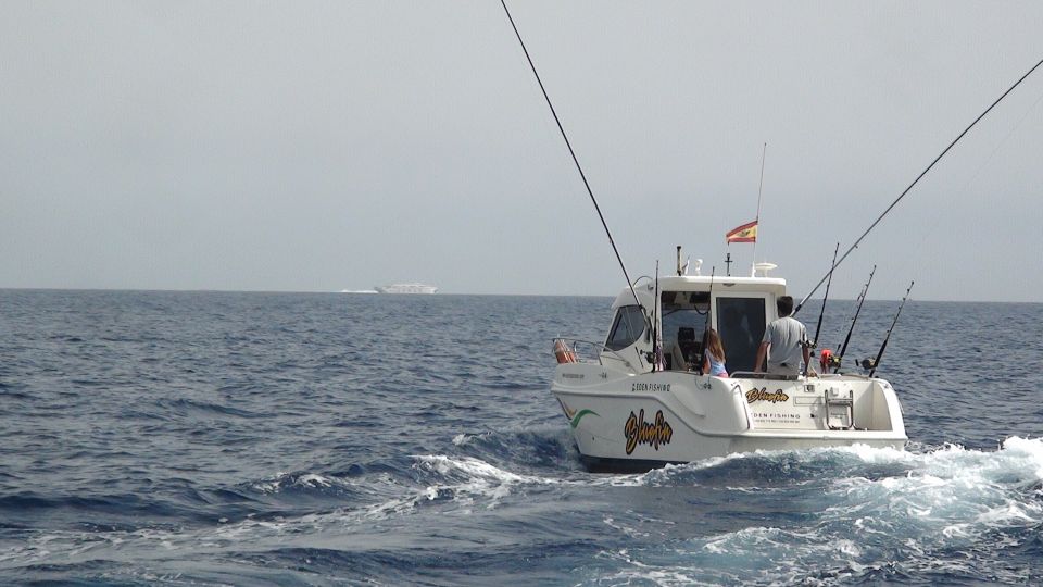 Adeje: 3.5–Hour Professional Fishing Experience - Key things that make this fishing trip worth your time
