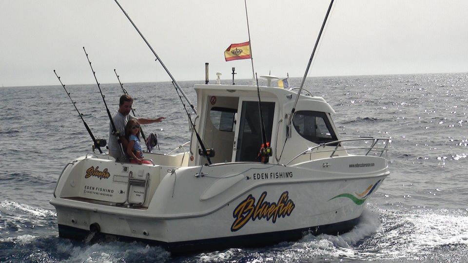 Adeje: 3.5–Hour Professional Fishing Experience - Fishing methods onboard: trolling, tossing, bottom-fishing, and rod fishing