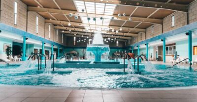 Adeje: Aqua Club Thermal Spa Entry Ticket - The entry point: lockers, towels, and a smooth start